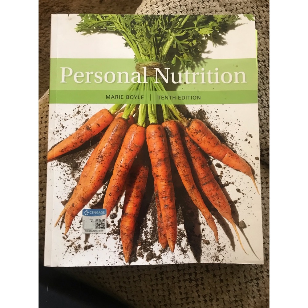 Personal Nutrition 10th edition Boyle